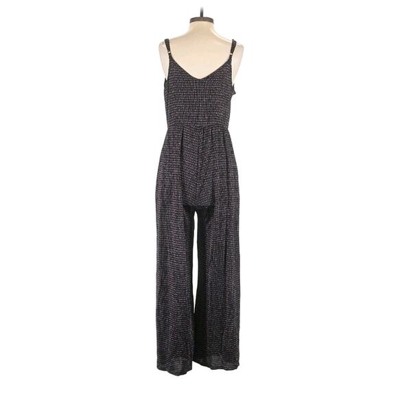 Wild Fable Women’s M Jumpsuit V-Neck Wrap Sparkly Rainbow Metallic Shimmer - Picture 11 of 11